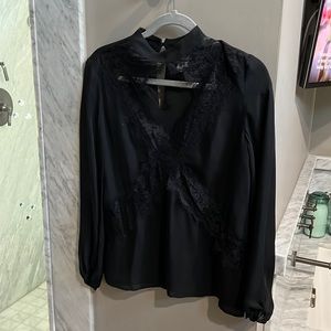 Cami black blouse